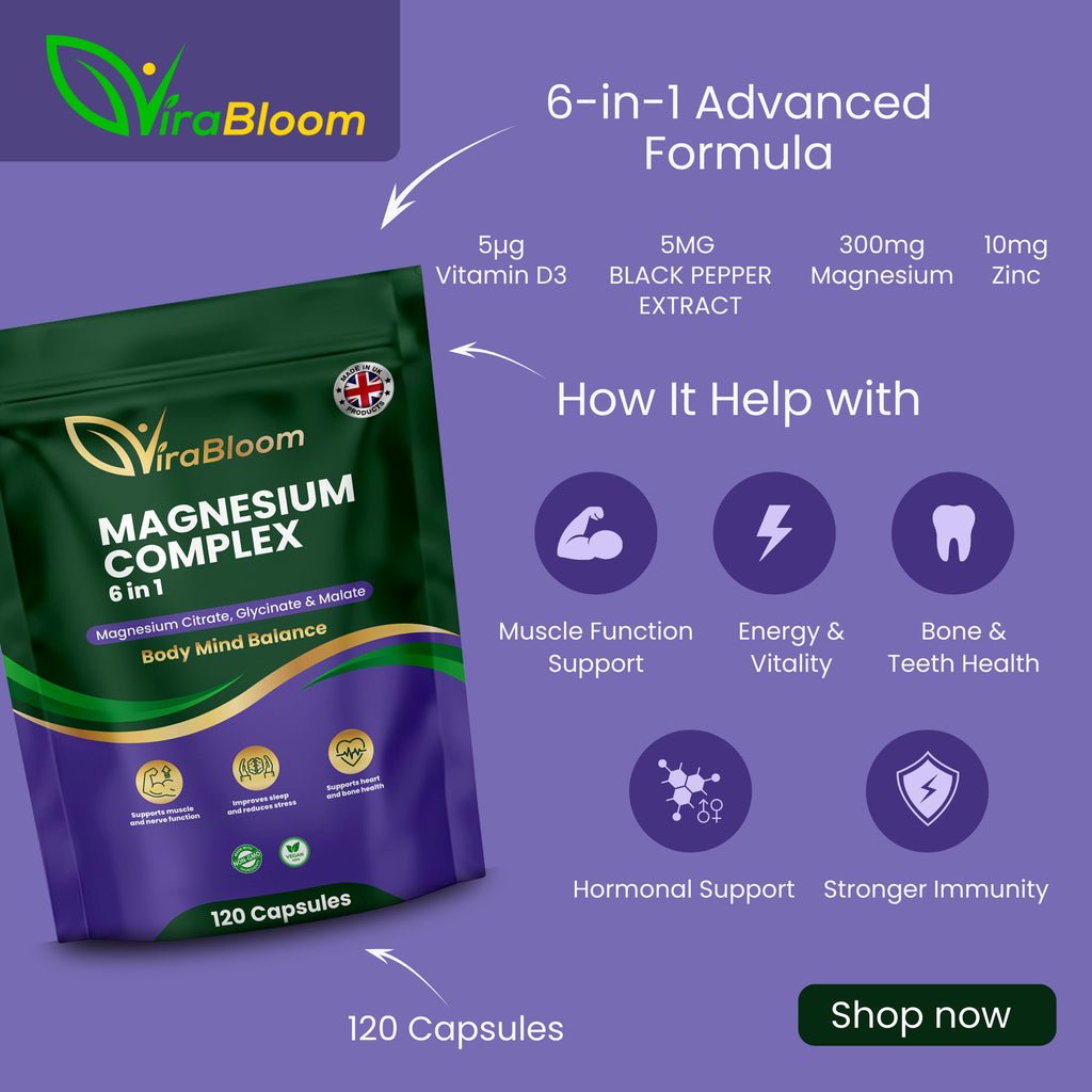 Magnesium Complex Capsules 6 in 1