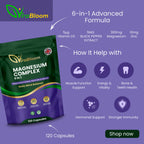 Magnesium Complex Capsules 6 in 1