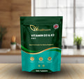 Vitamin D3 + K2 2 in 1