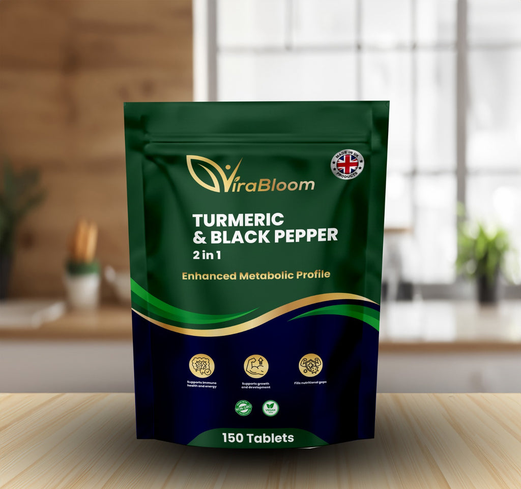 Tumeric and Black Pepper 2 in 1