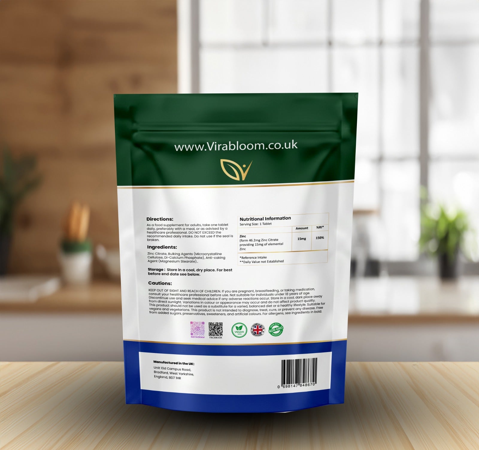 Zinc Citrate