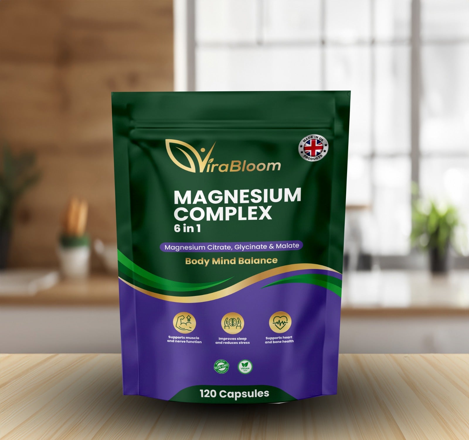 Magnesium Complex Capsules 6 in 1