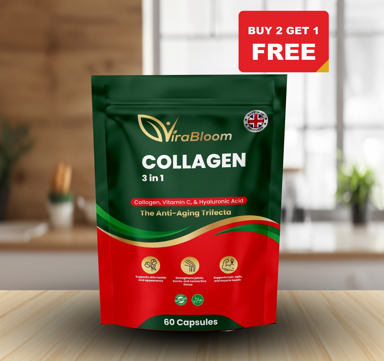 Collagen 3 in 1 - Buy 2 Get 1 Free